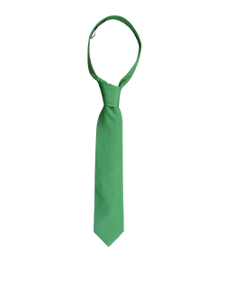 Hermes Tie, Silk, Green, 646239, 3*